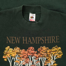 Vintage New Hampshire Sweater Large 