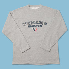 Vintage 2001 Houston Texans Sweater Large 
