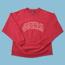 Vintage San Francisco 49ers Sweater XLarge 