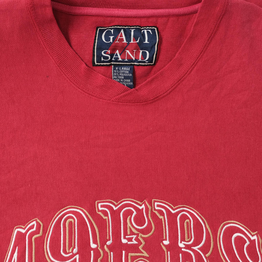 Vintage San Francisco 49ers Sweater XLarge 