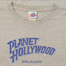 Vintage Planet Hollywood T-Shirt Large 