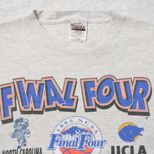 Vintage 1995 NCAA Final Four T-Shirt XLarge 