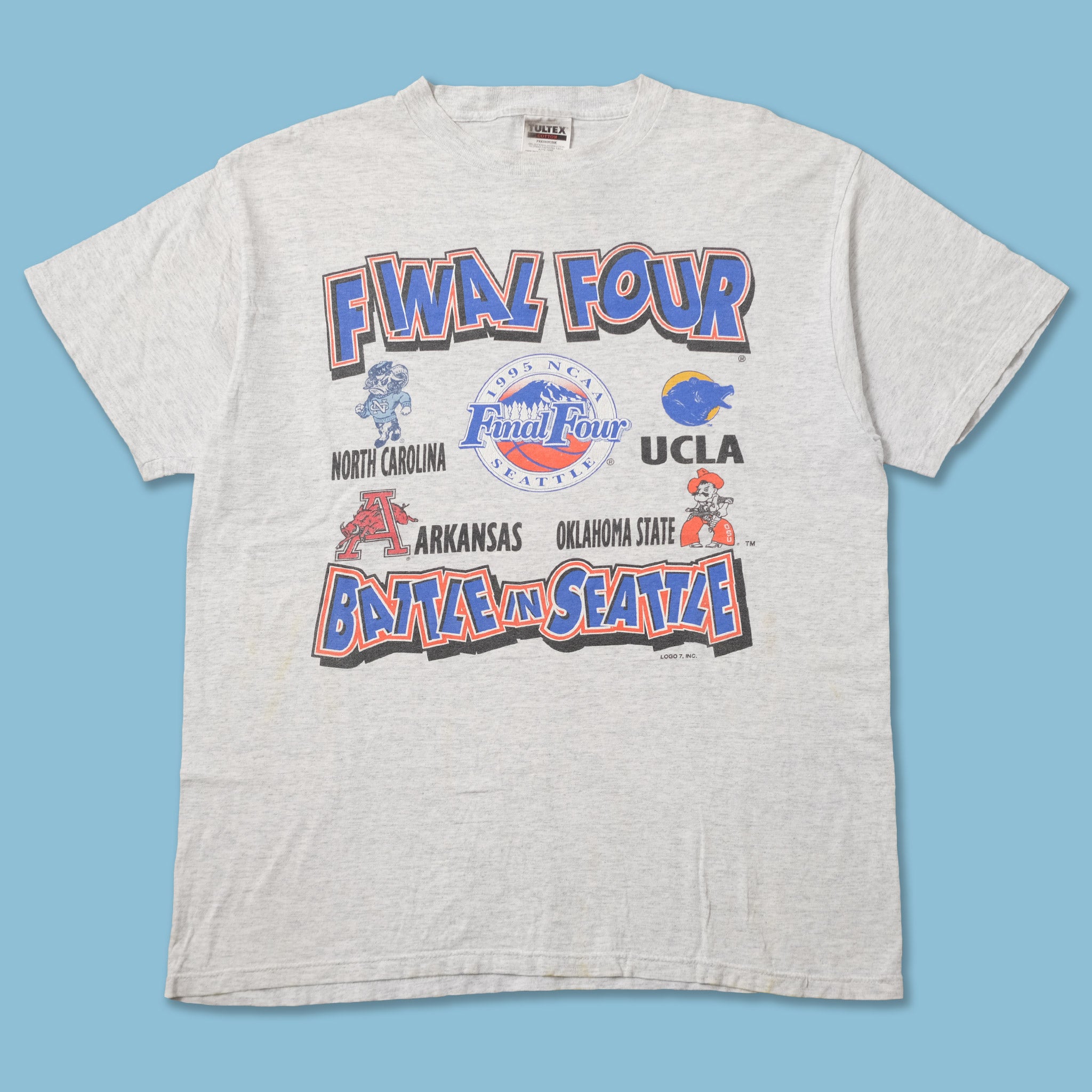 Vintage 1995 NCAA Final Four T-Shirt XLarge | Double Double