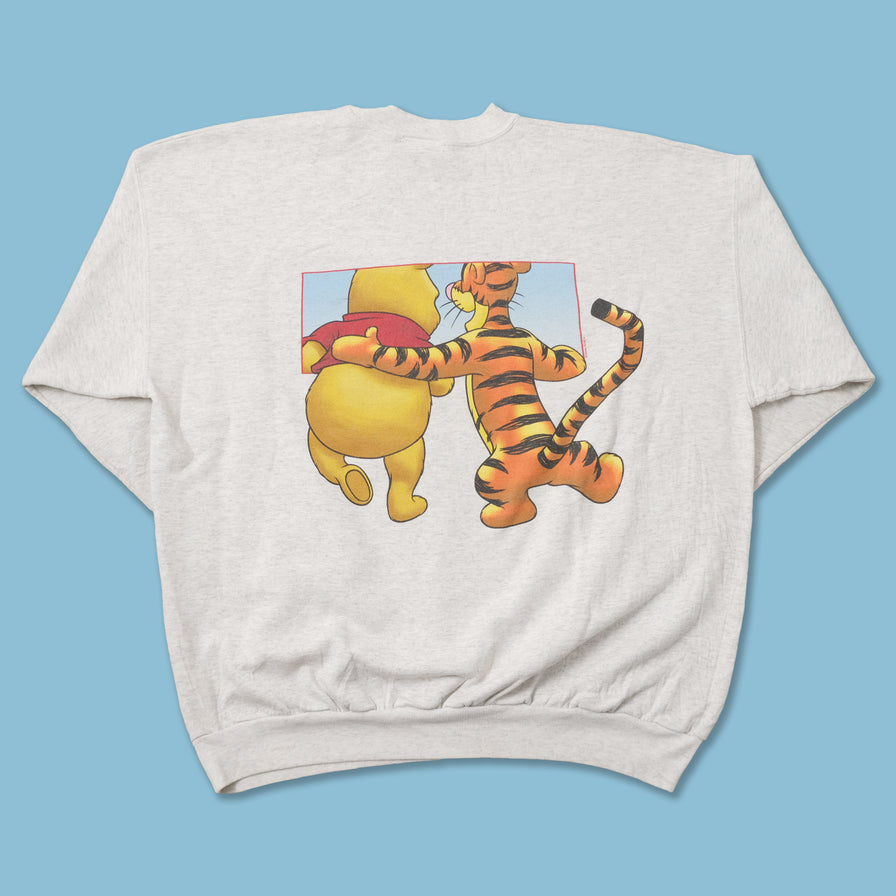 Vintage Tigger & Pooh Sweater XLarge 