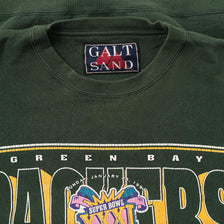 Vintage 1997 Super Bowl Green Bay Packers Sweater Large 
