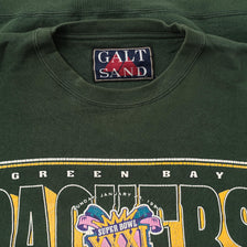 Vintage 1997 Super Bowl Green Bay Packers Sweater Large