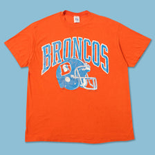 Vintage Denver Broncos T-Shirt Large 