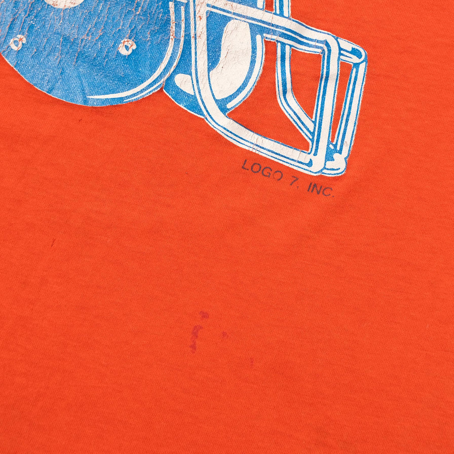 Vintage Denver Broncos T-Shirt Large 