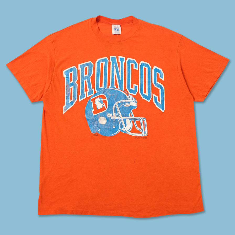 Vintage Denver Broncos T-Shirt Large 