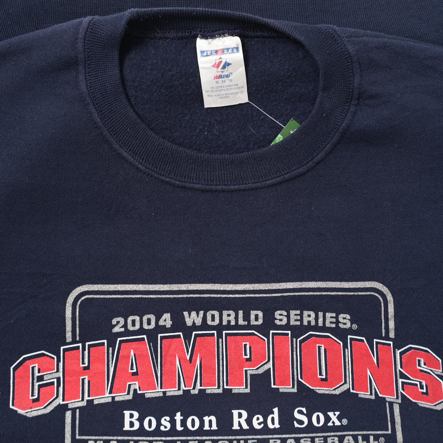 2004 Boston Red Sox Sweater XLarge 