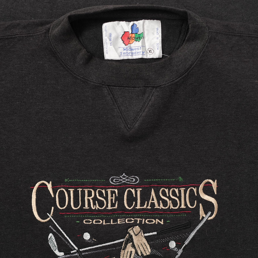 Vintage Golf Sweater XLarge 