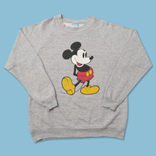 Vintage Mickey Mouse Sweater Small 