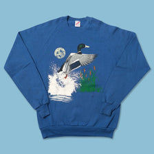 Vintage Duck Sweater Medium 