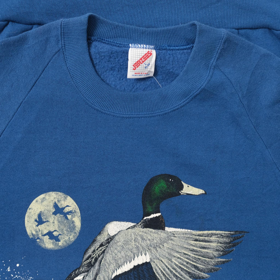 Vintage Duck Sweater Medium 