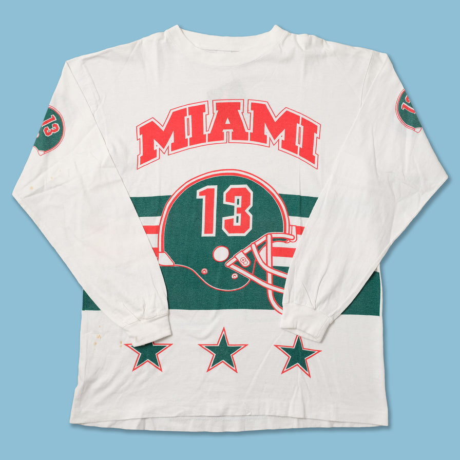 Vintage Miami Dolphins Longsleeve Large 