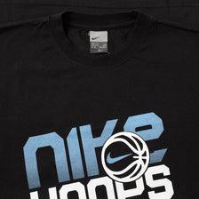 Vintage Nike Hoops T-Shirt XLarge 
