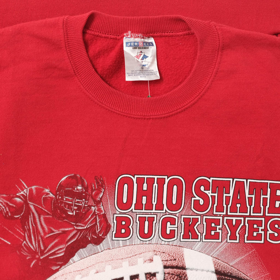 2001 Ohio State Buckeyes Sweater Large 