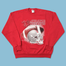 2001 Ohio State Buckeyes Sweater Large 