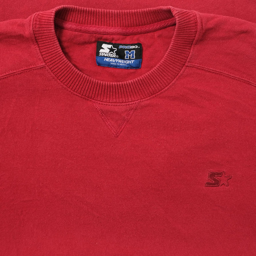 Vintage Starter Sweater Medium 