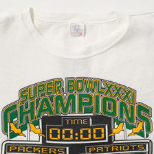 Vintage 1997 Super Bowl Green Bay Packers Sweater XLarge