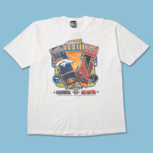 Vintage 1998 Super Bowl T-Shirt XLarge 