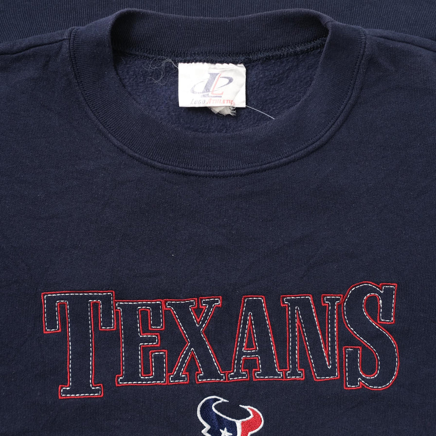 Vintage Houston Texans Sweater XLarge 