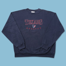 Vintage Houston Texans Sweater XLarge 