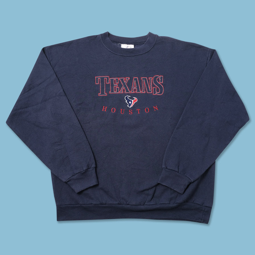 Vintage Houston Texans Sweater XLarge 