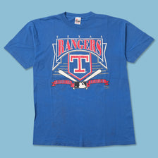 Vintage 1992 Texas Rangers T-Shirt Large 