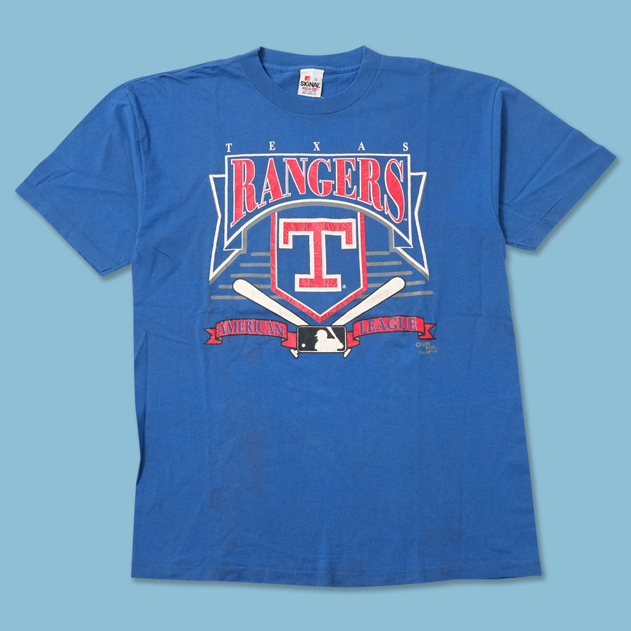 Vintage 1992 Texas Rangers T-Shirt Large 
