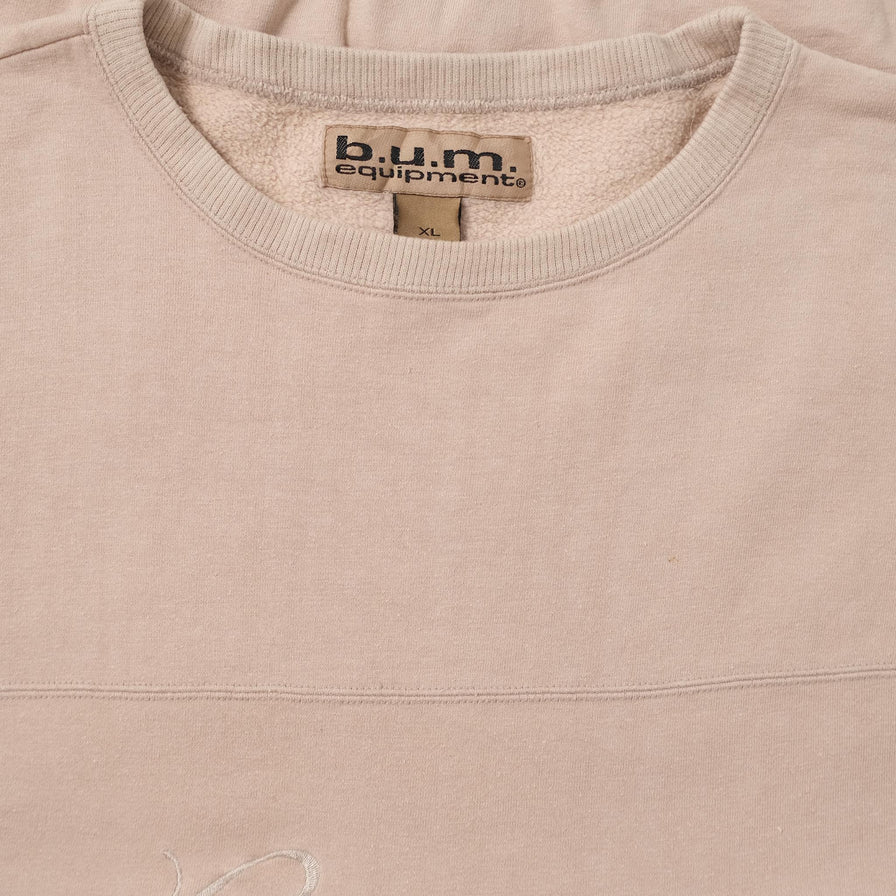 Vintage Bum Equipment Sweater XLarge 