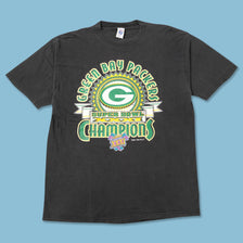 Vintage 1996 Greenbay Packers T-Shirt XLarge 