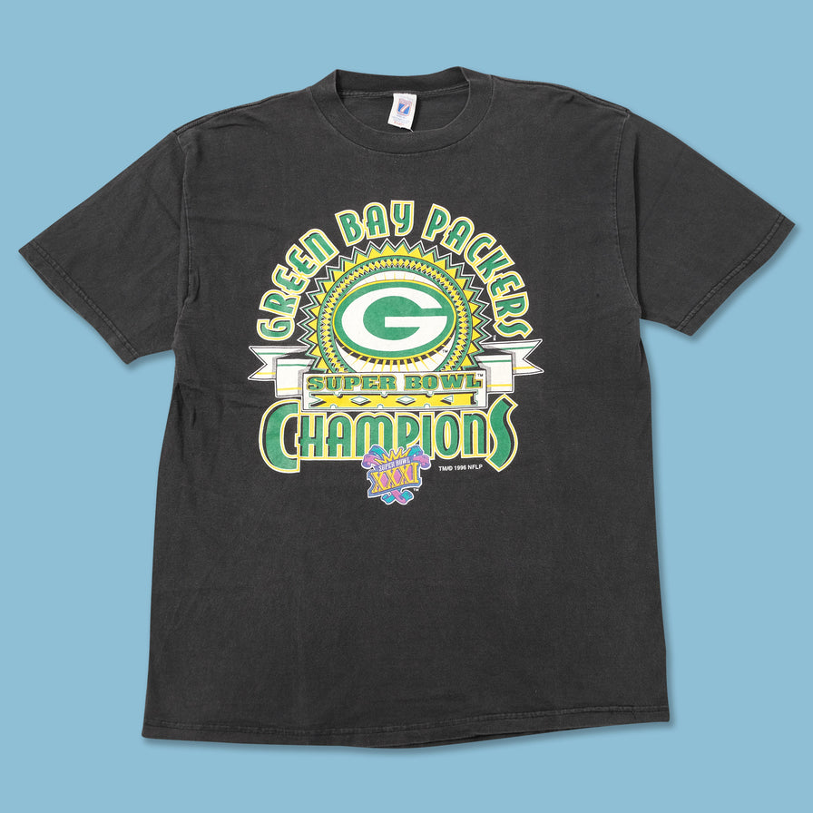 Vintage 1996 Greenbay Packers T-Shirt XLarge 