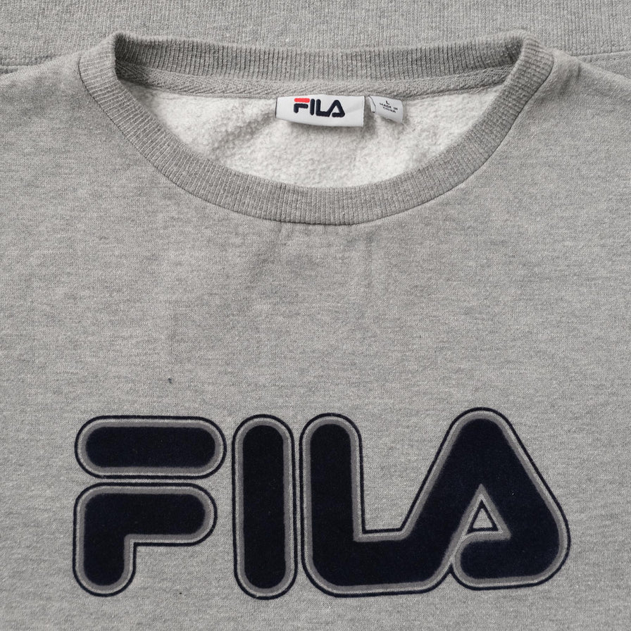 Vintage Fila Sweater Small 
