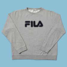 Vintage Fila Sweater Small 