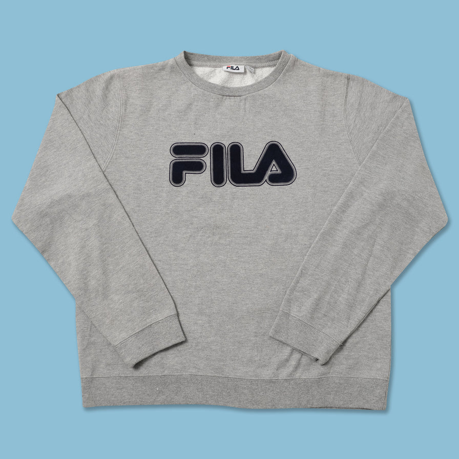 Vintage Fila Sweater Small 