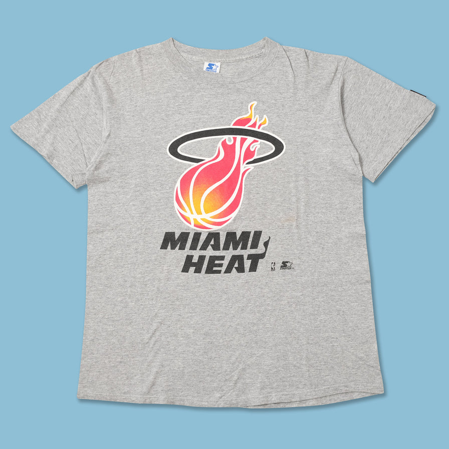 Vintage Starter Miami Heat T-Shirt Medium 