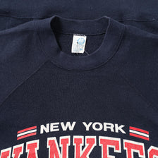 Vintage 1989 New York Yankees Sweater Medium 