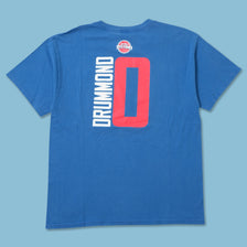 Detroit Pistons T-Shirt Large 