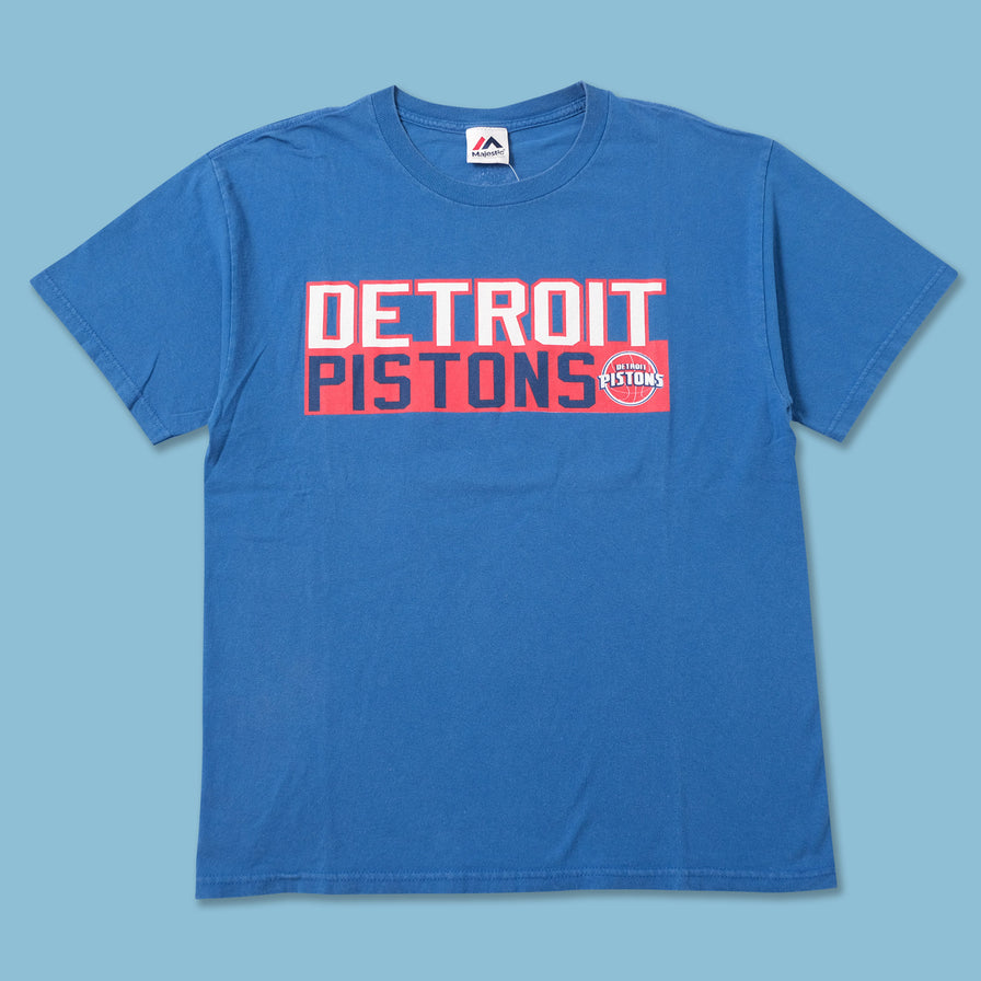 Detroit Pistons T-Shirt Large 