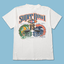 Vintage 1998 Super Bowl T-Shirt Large 