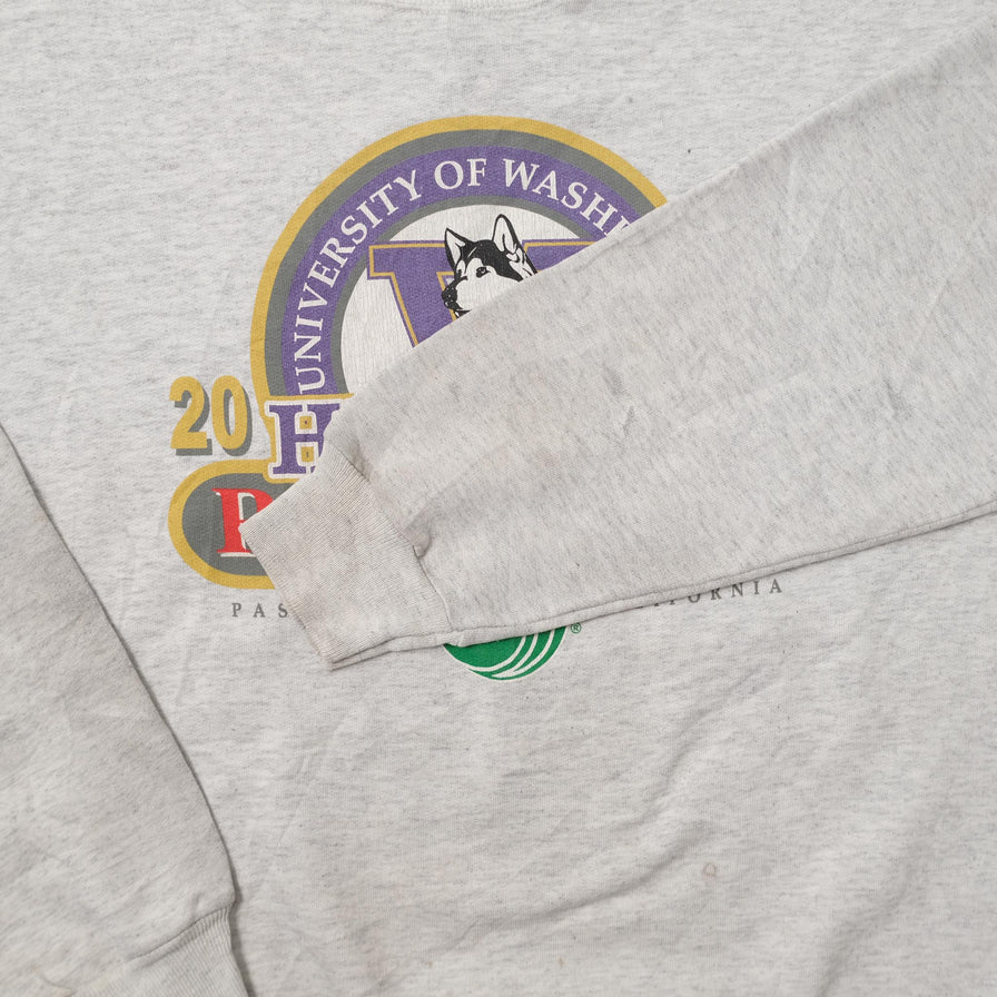 Vintage 2001 Washington Huskies Sweater Large 