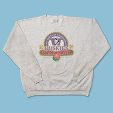 Vintage 2001 Washington Huskies Sweater Large 