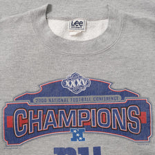 Vintage 2000 Superbowl New York Giants XXLarge