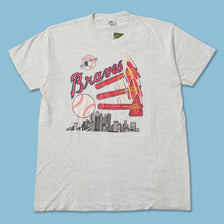 Vintage 1992 Atlanta Braves T-Shirt XLarge 