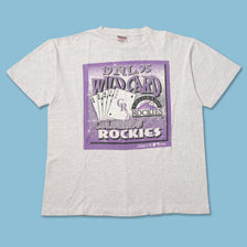 Vintage 1995 Colorado Rockies T-Shirt XLarge 