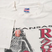 Vintage 1994 Arkansas Razorbacks T-Shirt XLarge