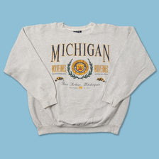 Vintage Michigan Wolverines Sweater Large 