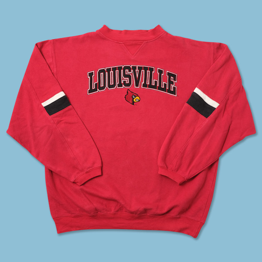 Vintage Louisville Cardinals Sweater Large 