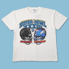 Vintage 1999 Super Bowl T-Shirt XLarge 